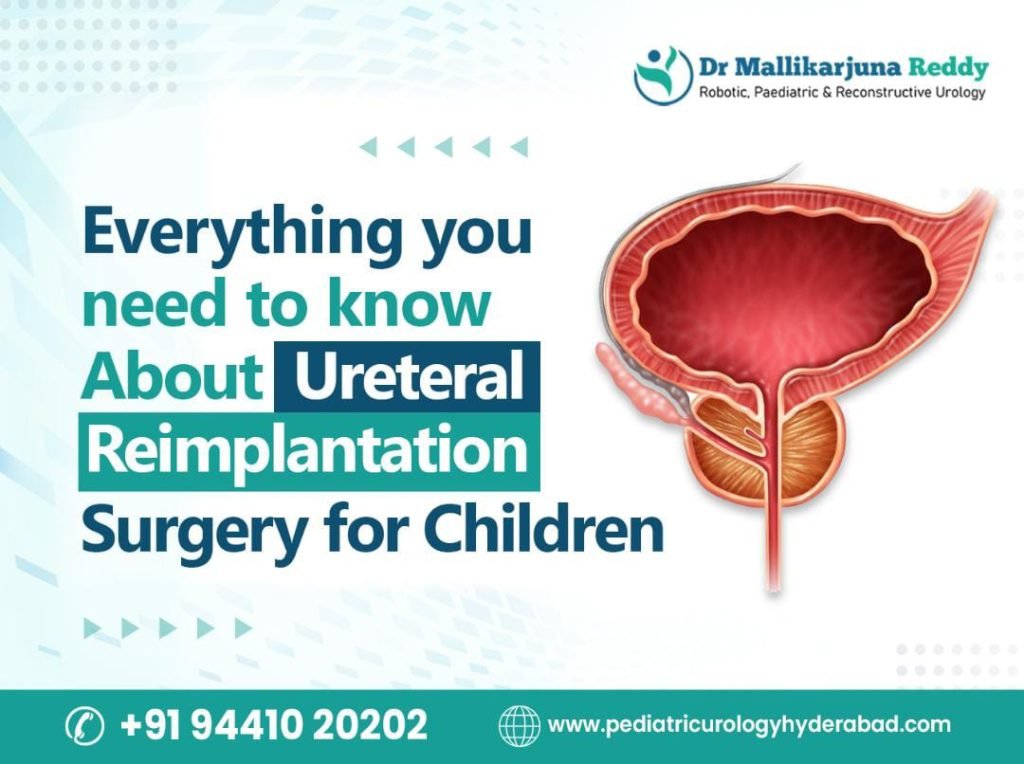 Ureteral Reimplantation Surgery for Children
